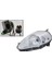FIA10PU002 - 20-A850-05-2B Far Sinyal Sol Grande Punto 10/05 Elektrikli H4 Krom 1