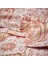 Rodgersıa Çift Kişilik Nevresim Seti Pembe Beyaz 240 x 220 / 50 x 60 Cm 5