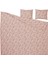 Rodgersıa Çift Kişilik Nevresim Seti Pembe Beyaz 240 x 220 / 50 x 60 Cm 6