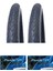28/29 Jant 28X1.75 29X1.75 (700X45) (47-622) 1 mm Zırhlı 5101 Bisiklet Dış Lastiği x 2 Adet + Plus Panda Iç Lastik Seti 1