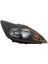 FOR10FO040 - 20-B483-B5-2B F.focus Ön Far El.motorlu Siyah Rh.08-10 1