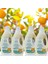 Organik ve Vegan Sertifikalı Jel Bulaşık Makinesi Deterjanı 825 ml Portakal Yağlı x 4 Adet 1