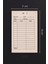 Sam Adisyon Bilgi Fişi, Adisyon Defteri Ölçüsü: 7X15 Cm. 100 Yapraklı, Numaralı 3 Cilt 1