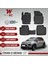 Citroen C3 Aircross Paspas 2017 Sonrası 3D Havuzlu Paspas Seti 1