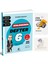 Ekertest 6.sınıf Dinlendiren Konu Anlatımlı DEFTER+ZİHİNDENEME-KD1070 1