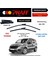 Fiat Fiorino (2007-2024) Ön Silecek Süpürgesi 650MM + 480MM 1