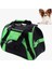 Yeşil Taşınabilir Köpek ve Kedi Sırt Çantası Katlanabilir Seyahat Çantası 3