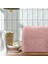 Pembe Renkli Banyo Duş Havlusu %100 Pamuk Vücut Havlusu Pamuklu Büyük Havlu 70X140 cm 4