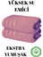 Banyo Duş Havlusu %100 Pamuk Çizgi Desenli 70 x 140 cm 305 gr Bir Adet 2