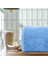 Mavi Renkli Banyo Duş Havlusu %100 Pamuk Vücut Havlusu Pamuklu Büyük Havlu 70X140 cm 4