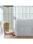 %100 Pamuk Açık Gri Banyo Havlusu 90 x 150 Cm, Yumuşak ve Hızlı Kuruyan Havlu 4