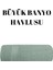 Yeşil 90X145 cm Banyo Havlusu % Pamuk Yumuşak ve Hızlı Kuruyan Büyük Boy Banyo Plaj Havlusu 1