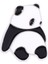 Panda Rozet Mineli Metal Sevimli Hayvan Hediye Pin Kadın Broş Çanta Süsü 1
