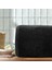 Bir Adet Siyah Renkli Banyo Duş Havlusu %100 Pamuk Vücut Havlusu Tekli Pamuklu Büyük Havlu 70X140 cm 4
