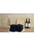 Siyah 6 Adet El Yüz Havlusu Kadife Misafir Mutfak Banyo Spor Havlusu 30X50CM 4