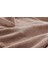 Kahverengi 70X140 Çizgili %100 Pamuk Yumuşak Banyo Havlusu 4