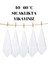 Beyaz 10 Adet El Yüz Havlusu Seti %100 Pamuk Misafir Mutfak Spor Yumuşak Havlu 30 x 50 cm 4