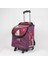 Pembe Pet Taşıma Çantası 32X26X42 Cm, Güvenli ve Şık Seyahat Arkadaşı 5