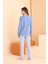 Mavi Good Night Pijama Takımı 2