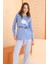 Mavi Good Night Pijama Takımı 4