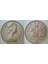 Birleşik Krallık 2 Pence 1977 Kraliçe Iı. Elizabeth 25,9 Mm. Ingiltere 1