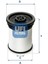 Ufı 2601901 - Yakıt Filtresi Jeep Cherokee 14 2.0crd-2.2crd-2.8crd-3.0crd-Lancıa Thema 11 3.0 1
