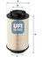 Ufı 2601400 - Yakıt Filtresi Caddy 04- -Golf 03- -Jetta 05-10 -Octavıa 04-10 -Touran 03-10 -Leon 05- 2.0 1.9 Tdı 1