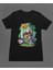 Pokemon Pikachu Ash Chibi Anime Unisex Tişört T-Shirt 1