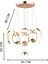 BADE LEDLİ GOLD MODERN AVİZE 3