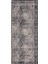 Tebstrup Eskitme Halı Çok Renkli 80 x 200 Cm Dikdörtgen Kısa Tüylü 4