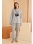 Gri Just For You Pijama Takımı 2