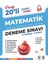 Nartest 8.sınıf (Lgs) Matematik ve Fen Bilimleri 20'li Fasikül Deneme Seti +1 Lgs Deneme Hediyeli 3