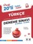 Nartest 8.sınıf (Lgs) Matematik, Fen, Türkçe 20'li Fasikül Deneme Seti +1 Lgs Deneme Hediyeli 4