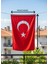 Türk Bayrağı 100X150 cm – Raşel Kumaş, Çift Dikiş, Solmaz Renk, Uzun Ömürlü 1