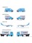Bfs 212057290 Majorette Maersk Lojistik Arabaları 4 Parça -Simba 2