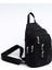 Kadın Krinkıl Kumaş Çapraz Tek Kol Göğüs ve Omuz Sırt Çantası-Crossbody Bag 4