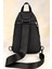 Kadın Krinkıl Kumaş Çapraz Tek Kol Göğüs ve Omuz Sırt Çantası-Crossbody Bag 5