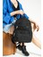 Unisex Sırt Çantası Günlük Kullanıma Uygun Lise Ortaokul Çantası Çok Cepli Okul Çantası 37*30 cm Klinkır 1