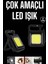 LED Işık Acil Durum Işığı Çok Fonksiyonlu Mıknatıs Özelliği 1