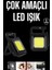 LED Işık Acil Durum Işığı Çok Fonksiyonlu Mıknatıs Özelliği 2