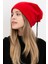 2 ADET KIRMIZI Polar Unisex Ipli Bere ve Boyunluk 4