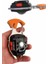 7 Modlu Mini LED Lamba Anahtarlık USB Şarjlı Kamp Için Taşınabilir 5