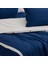 Tek Kişilik %100 Pamuk Ranforce Nevresim Takımı – 160X220 cm Lacivert Lastiksiz Çarşaflı 4