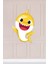 Sarı Baby Shark Folyo Balon 1