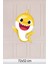 Sarı Baby Shark Folyo Balon 2