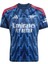 Arsenal 2025-26 Yeni Sezon Declan Rice Deplasman Forması (Newblue) 3