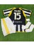 Juventus 2023/24 Sezon Kenan Yıldız 15 Numara Çocuk Forması 4lü Set 2