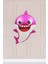 Pembe Baby Shark Folyo Balon 1