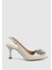 Ekru Kadın Stiletto 1