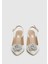 Ekru Kadın Stiletto 3